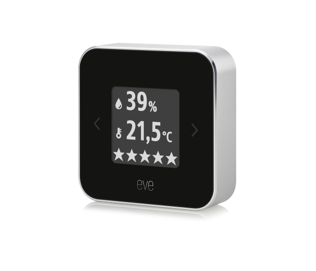 EVE Room - monitor jakości powietrza temp. i wilgotności ISHEVR2 - 739237 - zdjęcie